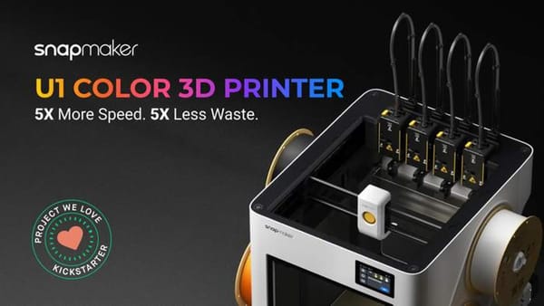 Эпоха Toolchanger для каждого: почему Snapmaker U1 совершил революцию в 3D-печати
