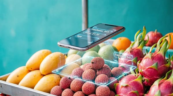 AI-анализ продуктов на рынке Вьетнама: выбор нейросети для определения свежести и цен