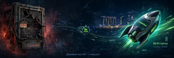 Почему дешевый хостинг — это ловушка