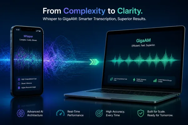 Локальная транскрибация: как я перешел с Whisper на GigaAM и почему это спасение для вашего смартфона